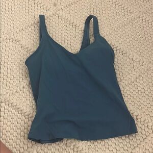 Lululemon full length align tank top with padding